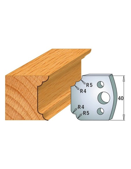 Coltelli sagomati 690.042 Limitatori 691.042